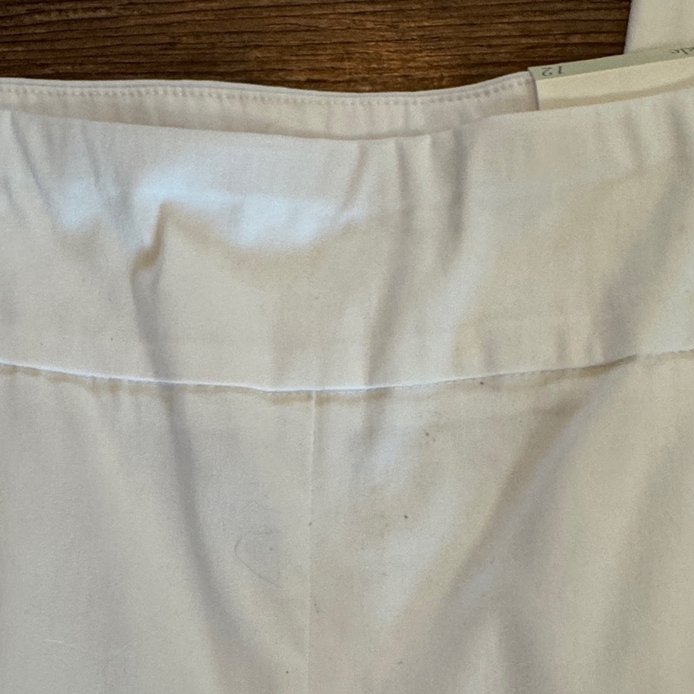 Chico's Cream Trousers - Picture 3 of 5